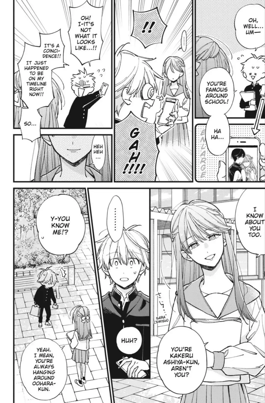 Read I Cannot Reach You chapter 44 image 16 on Lezhin