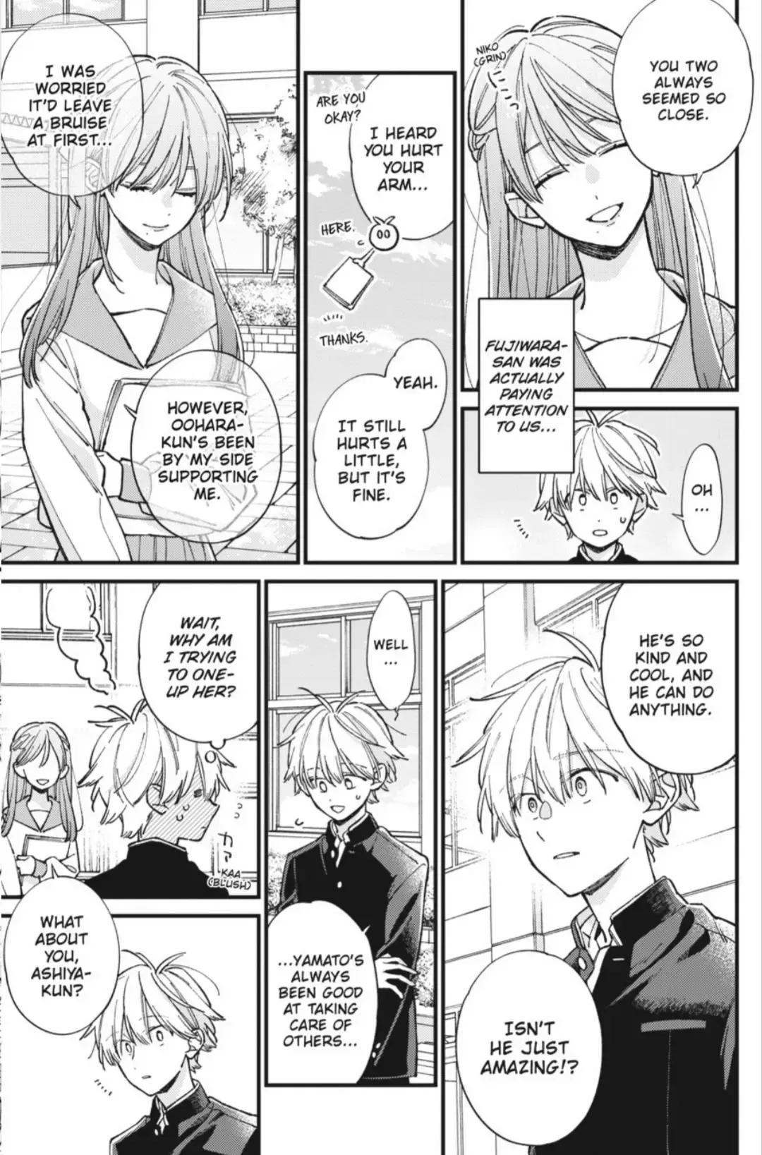 Read I Cannot Reach You chapter 44 image 17 on Lezhin