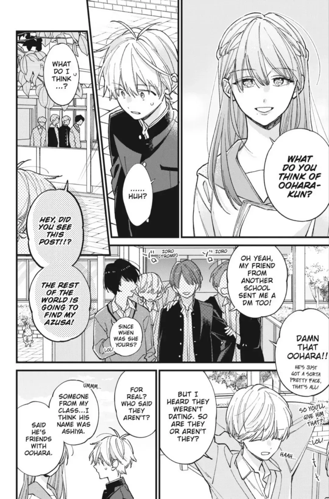 Read I Cannot Reach You chapter 44 image 18 on Lezhin