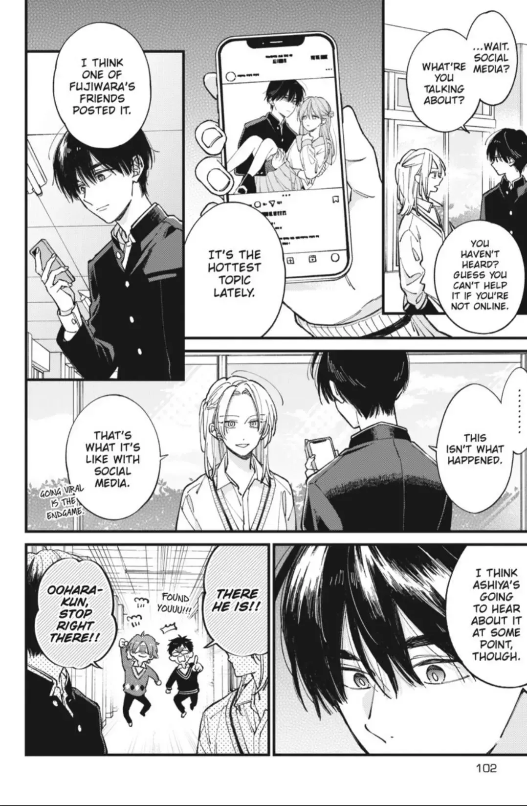 Read I Cannot Reach You chapter 44 image 22 on Lezhin
