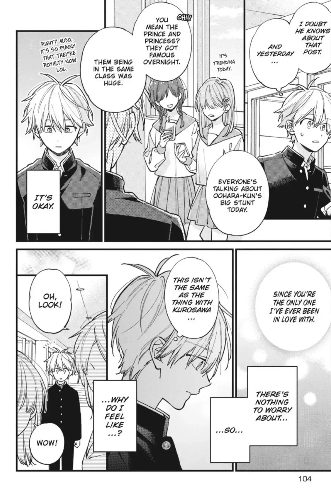 Read I Cannot Reach You chapter 44 image 24 on Lezhin