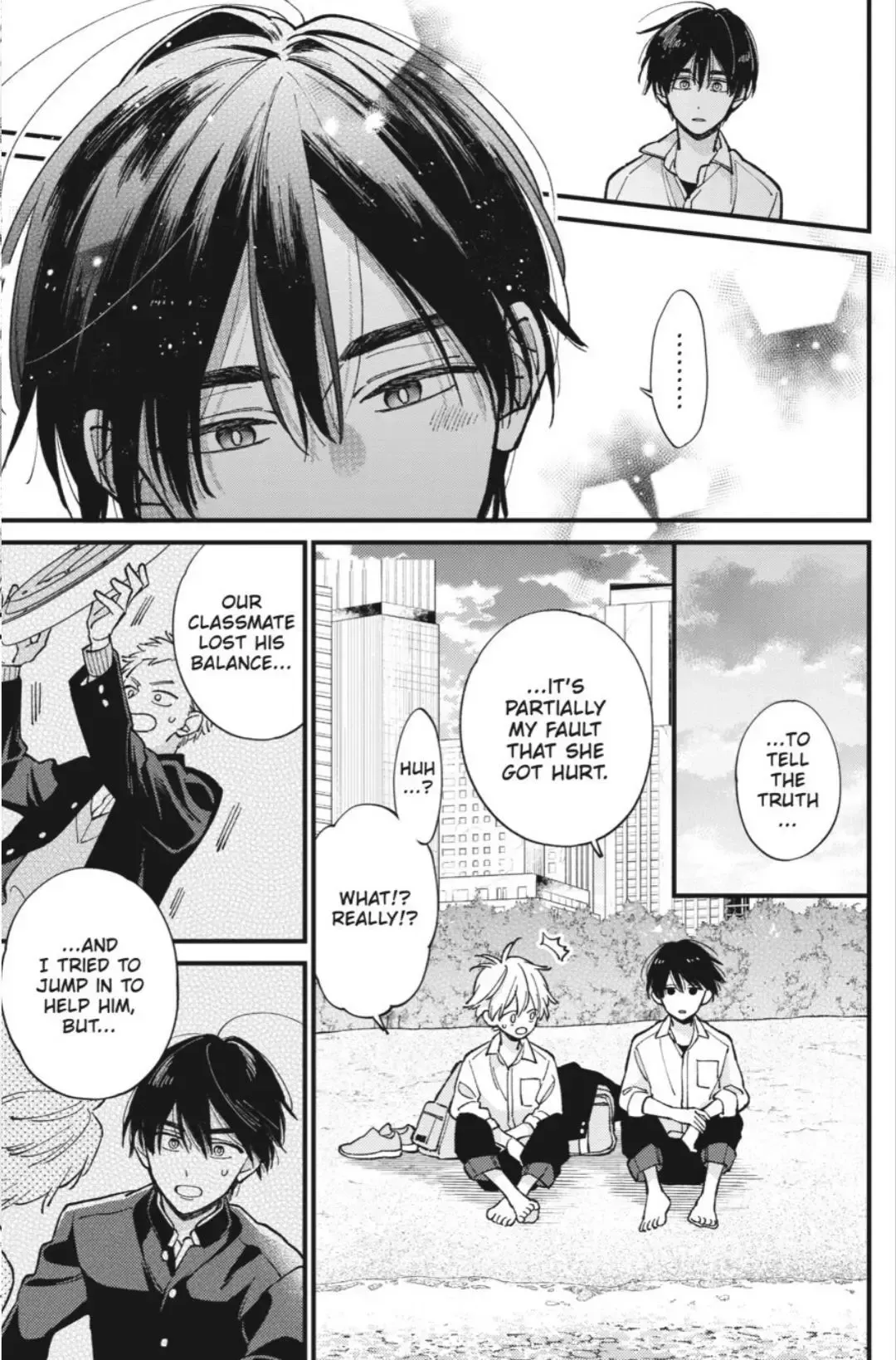 Read I Cannot Reach You chapter 44 image 29 on Lezhin