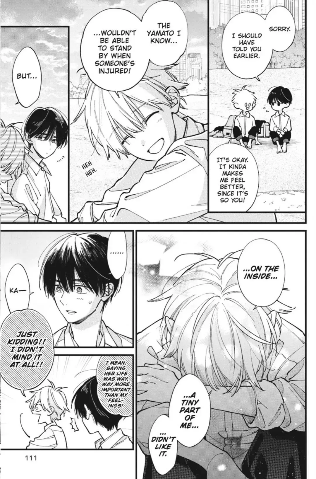 Read I Cannot Reach You chapter 44 image 31 on Lezhin