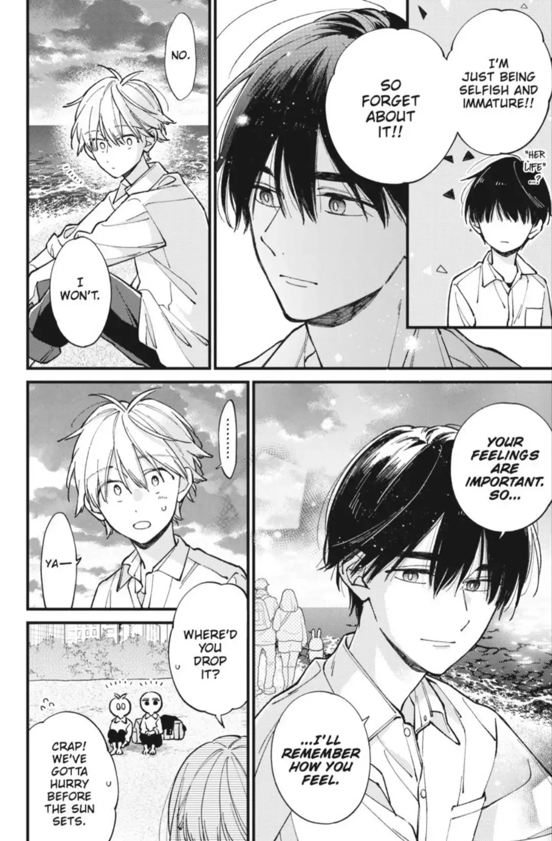 Read I Cannot Reach You chapter 44 image 32 on Lezhin