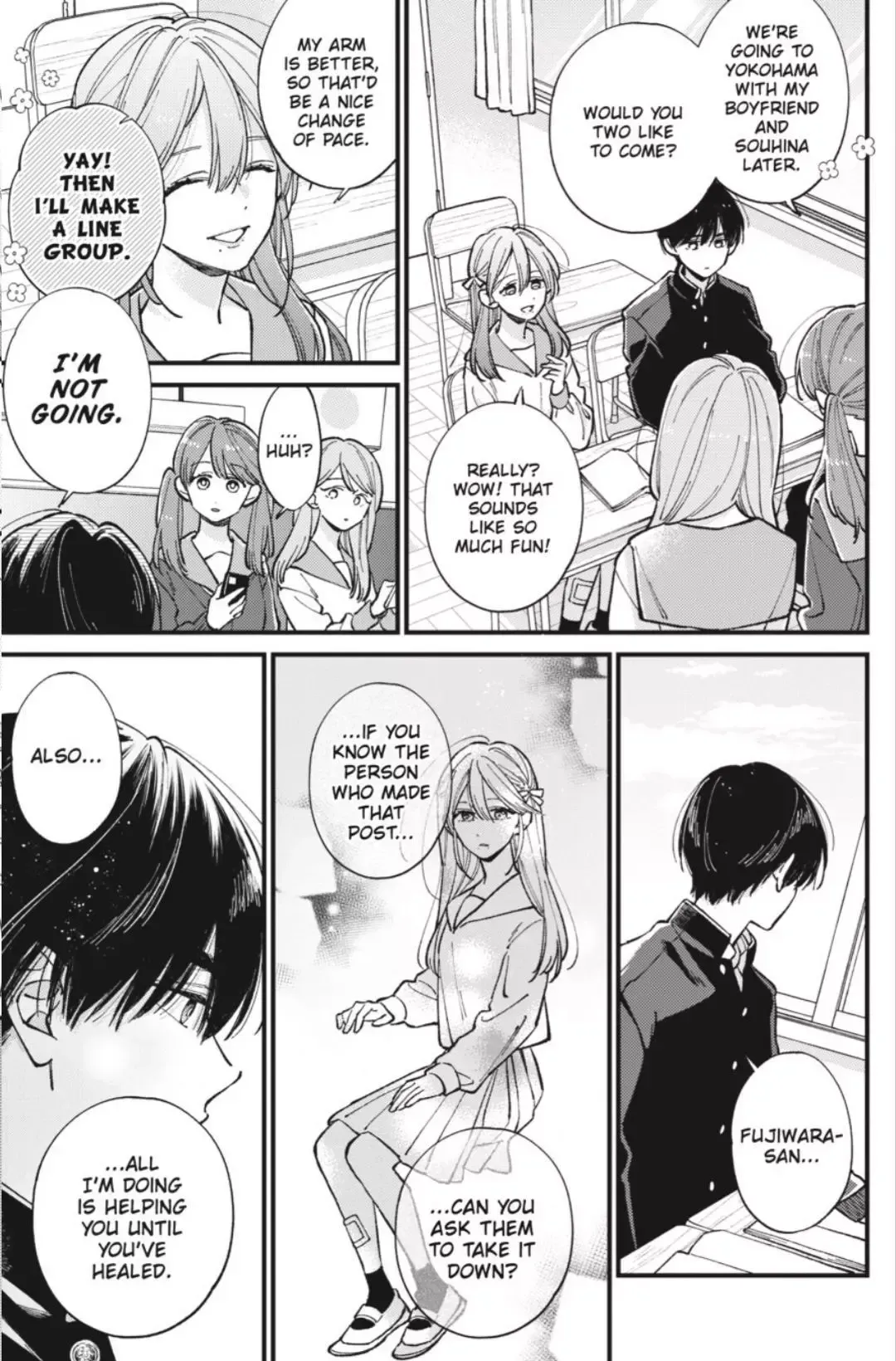 Read I Cannot Reach You chapter 44 image 39 on Lezhin