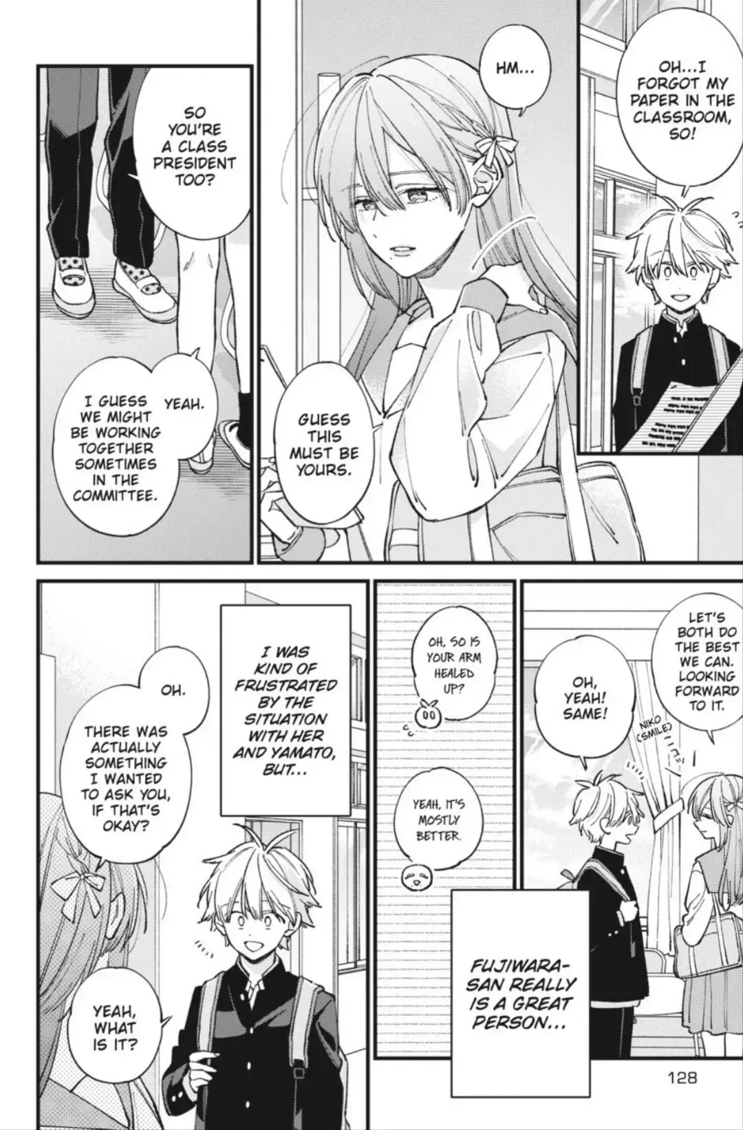 Read I Cannot Reach You chapter 44 image 48 on Lezhin