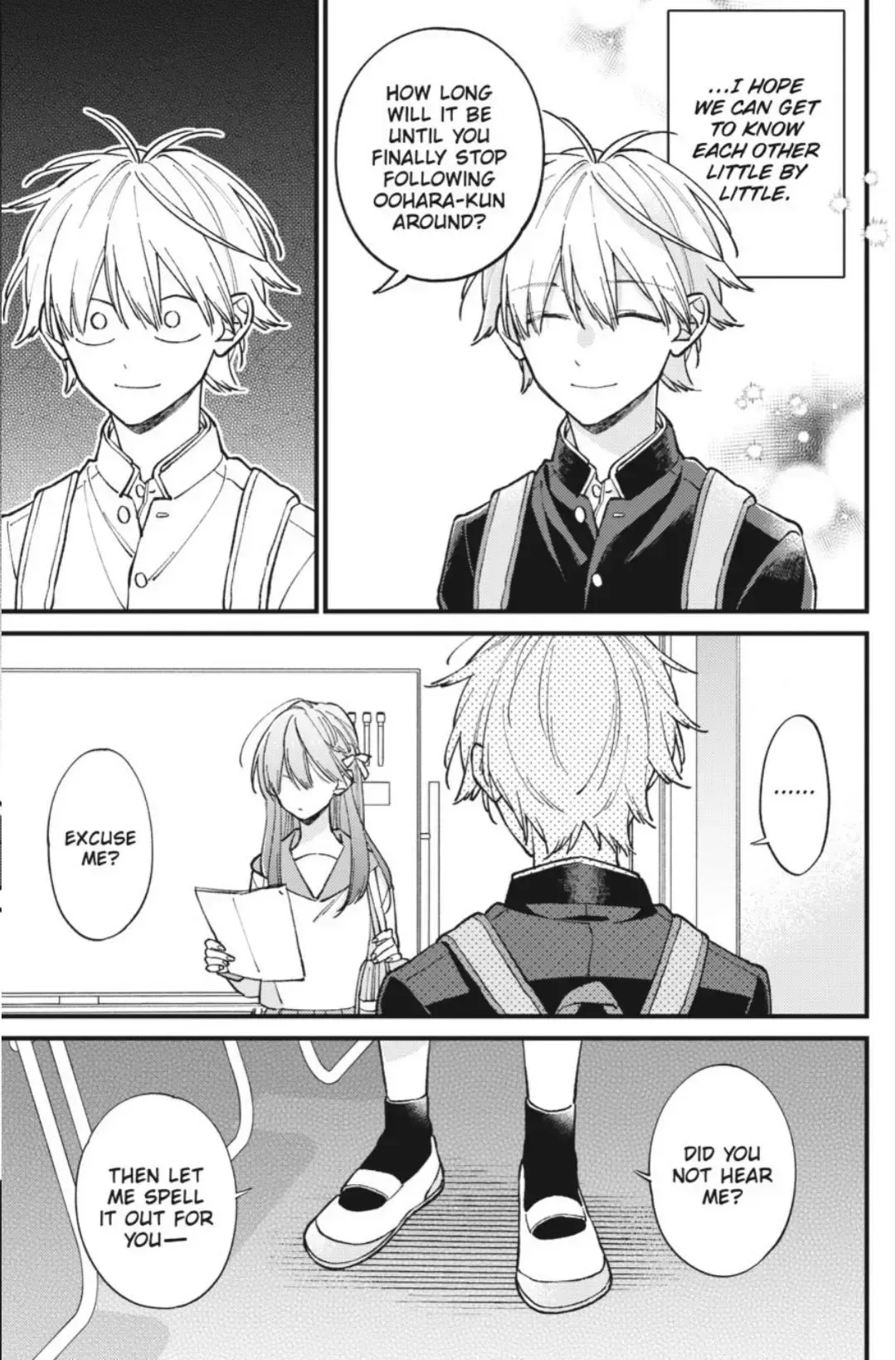 Read I Cannot Reach You chapter 44 image 49 on Lezhin