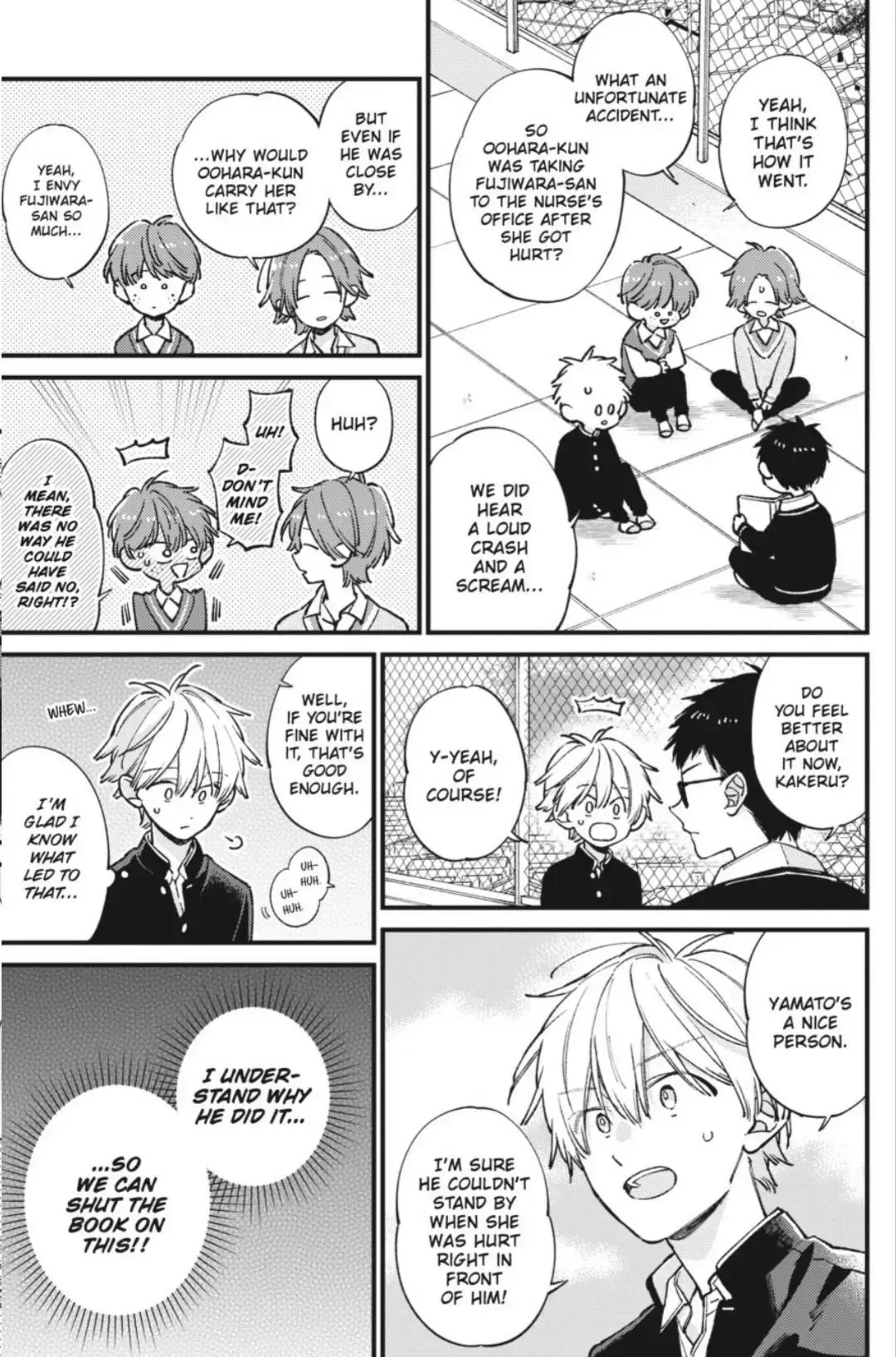 Read I Cannot Reach You chapter 44 image 5 on Lezhin