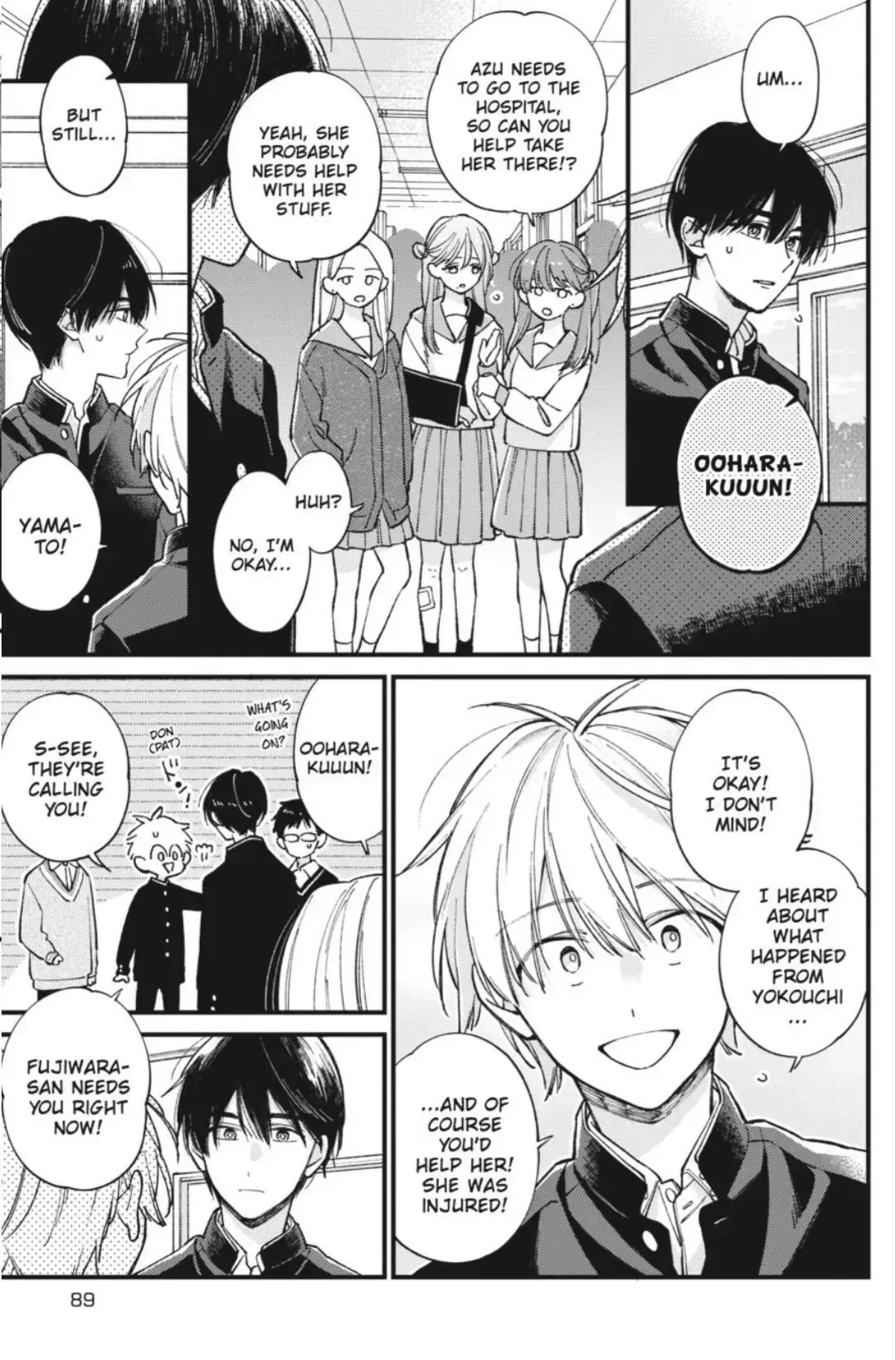 Read I Cannot Reach You chapter 44 image 9 on Lezhin