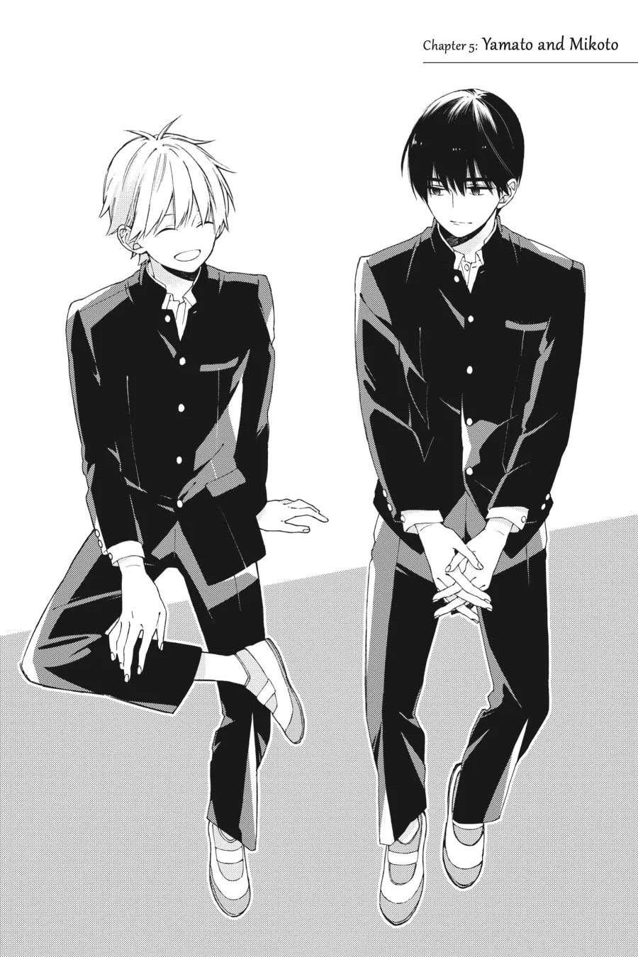 Read I Cannot Reach You chapter 5 image 1 on Lezhin