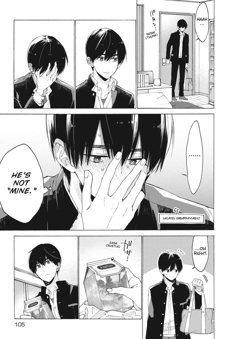 Read I Cannot Reach You chapter 5 image 10 on Lezhin
