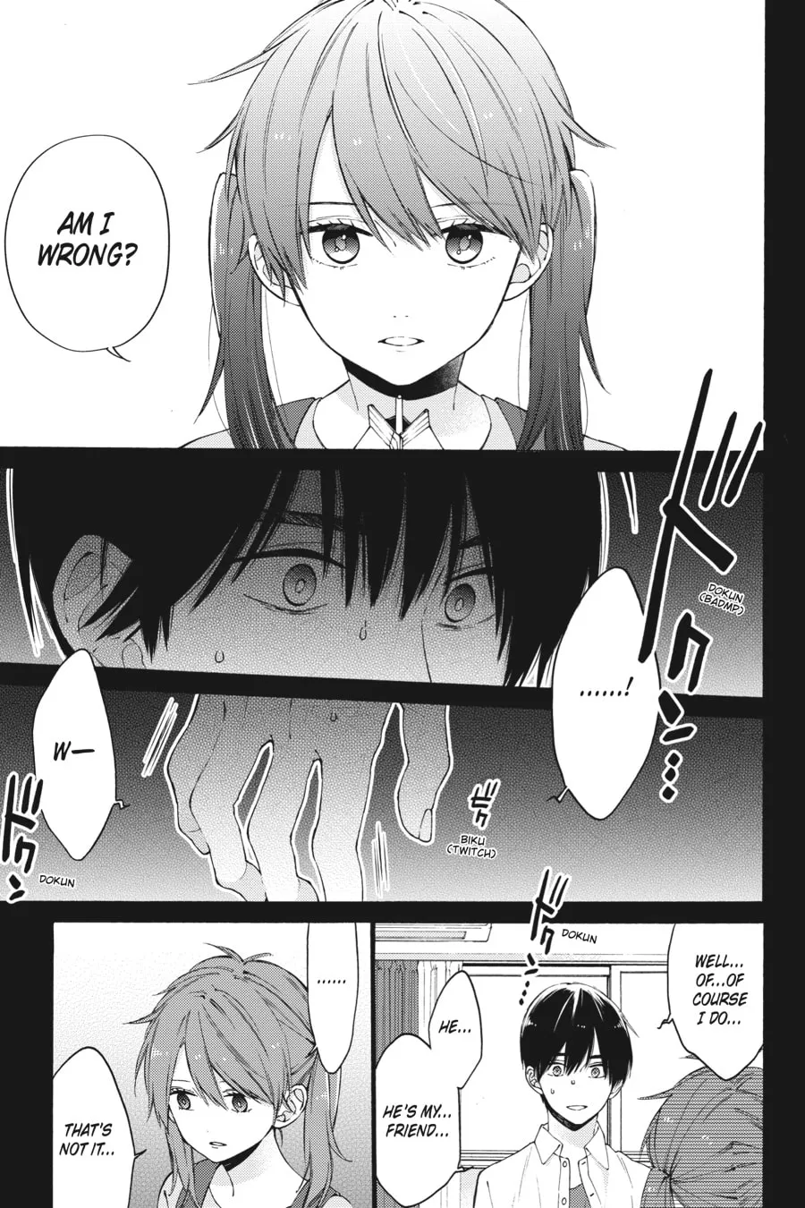 Read I Cannot Reach You chapter 5 image 12 on Lezhin