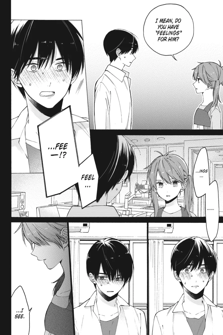 Read I Cannot Reach You chapter 5 image 13 on Lezhin