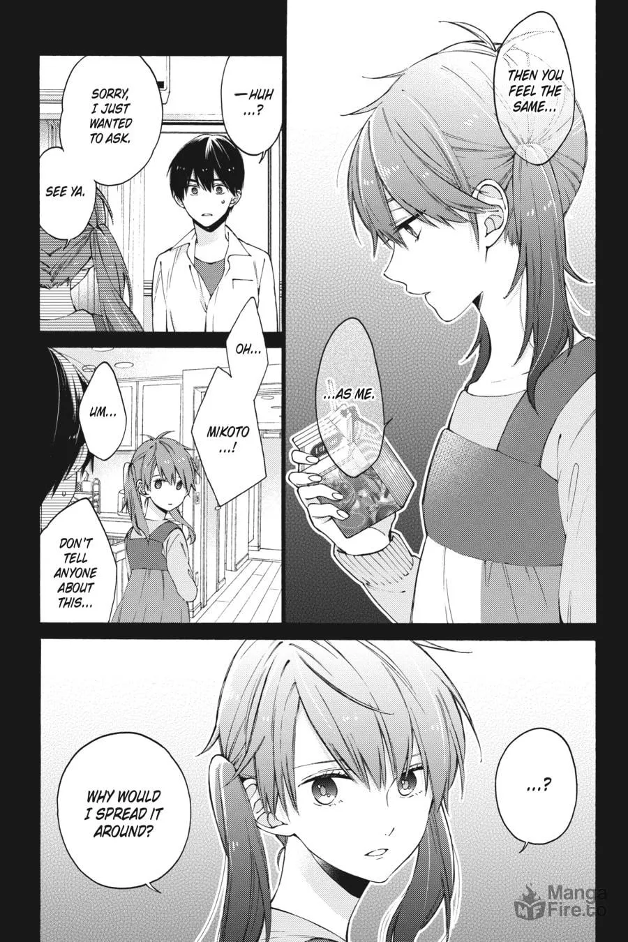 Read I Cannot Reach You chapter 5 image 14 on Lezhin