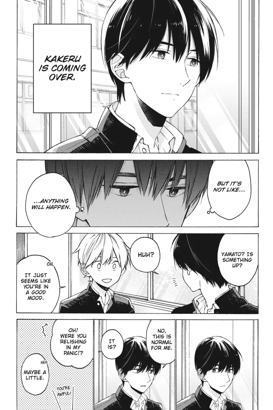 Read I Cannot Reach You chapter 5 image 18 on Lezhin