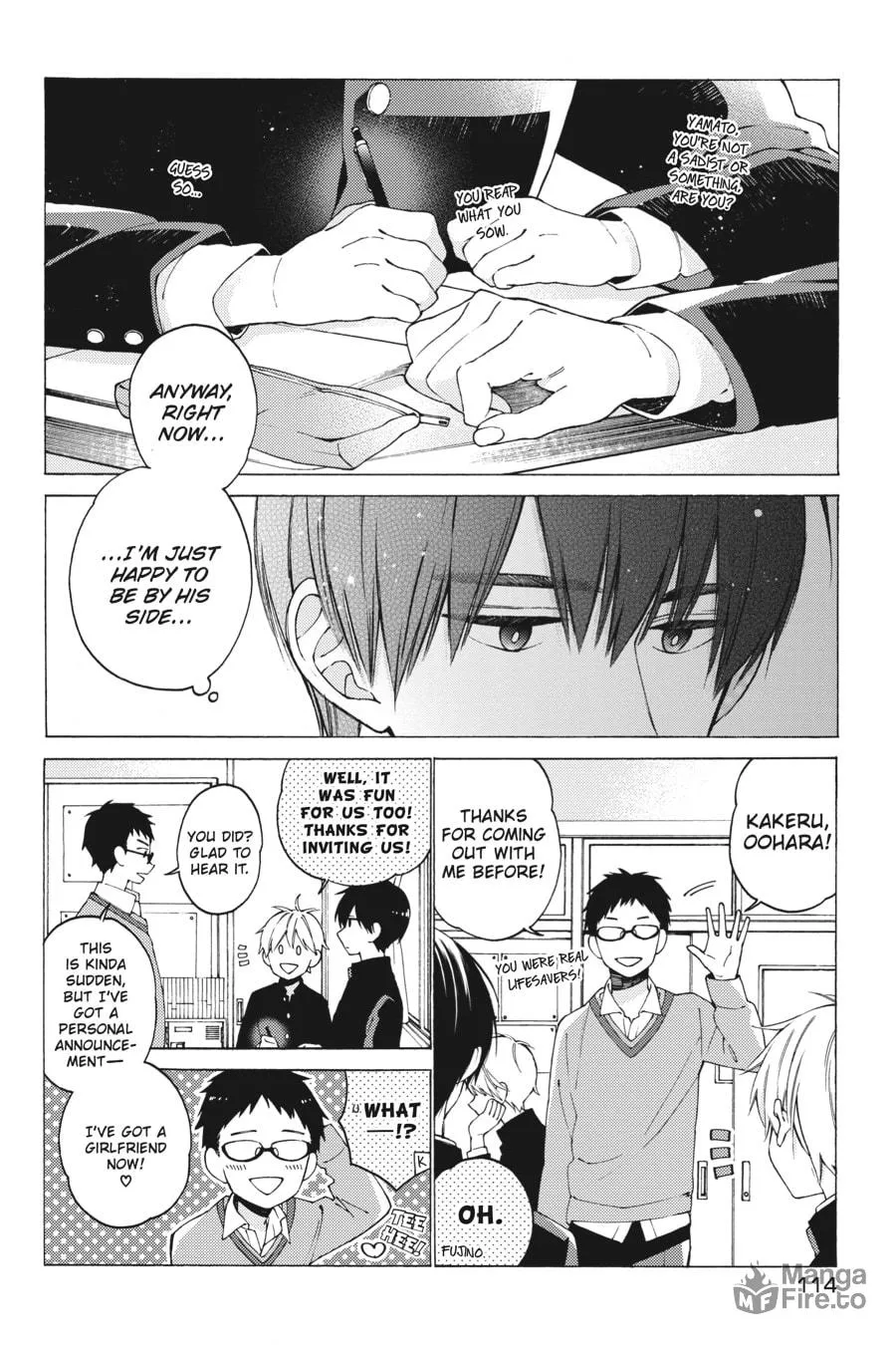 Read I Cannot Reach You chapter 5 image 19 on Lezhin