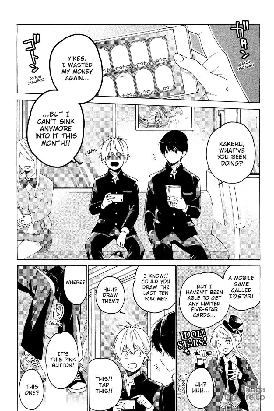 Read I Cannot Reach You chapter 5 image 2 on Lezhin