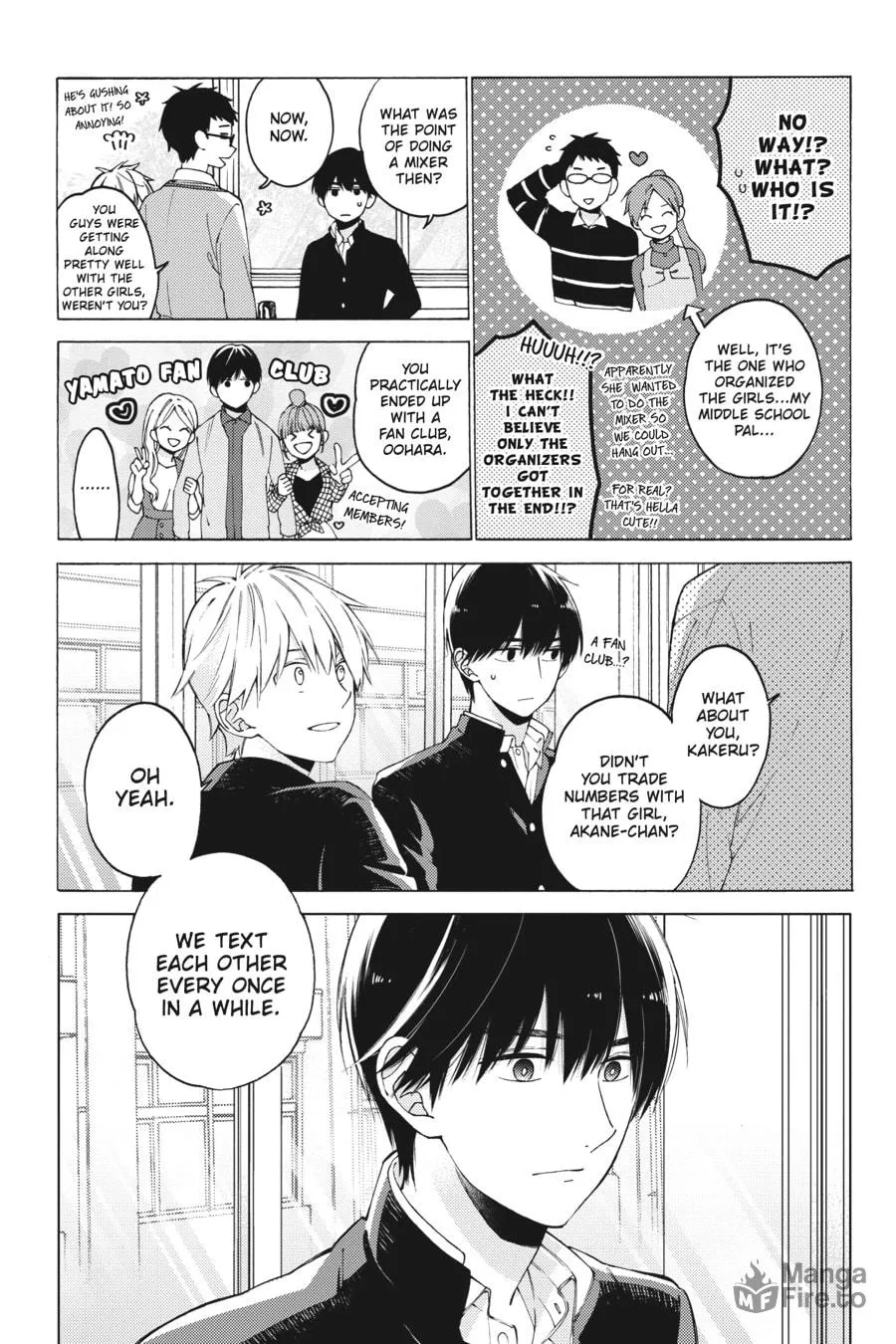 Read I Cannot Reach You chapter 5 image 20 on Lezhin