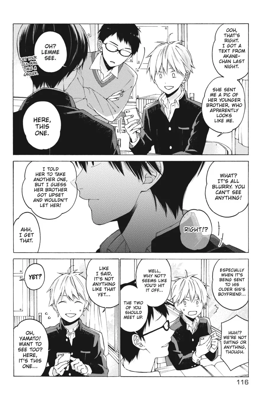 Read I Cannot Reach You chapter 5 image 21 on Lezhin