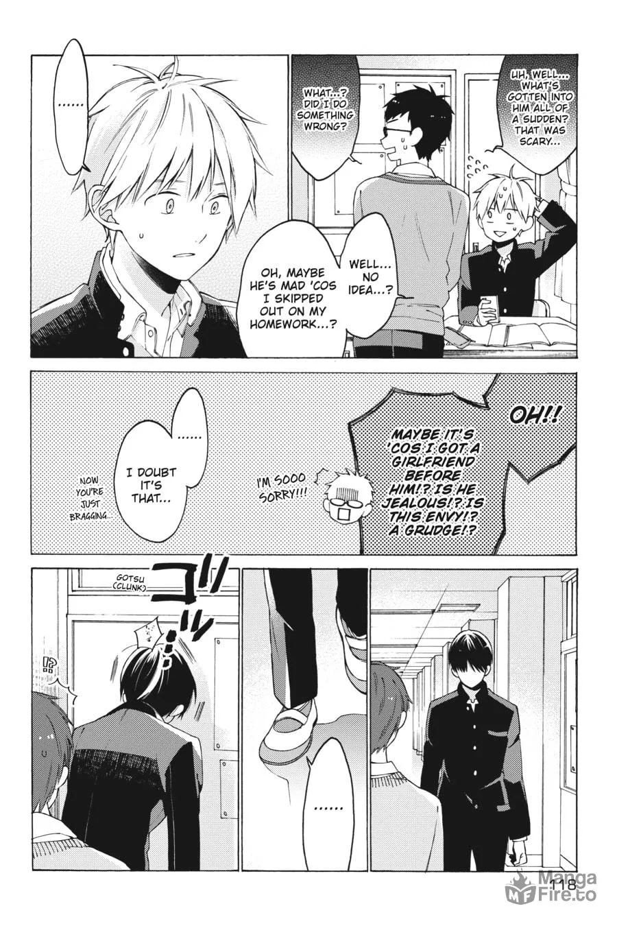 Read I Cannot Reach You chapter 5 image 23 on Lezhin