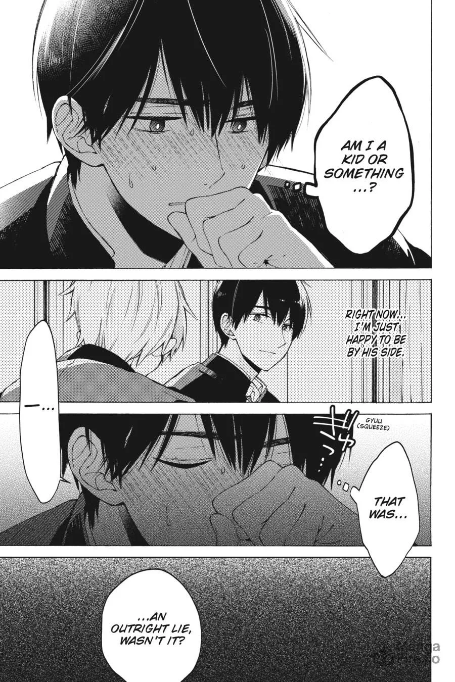 Read I Cannot Reach You chapter 5 image 24 on Lezhin