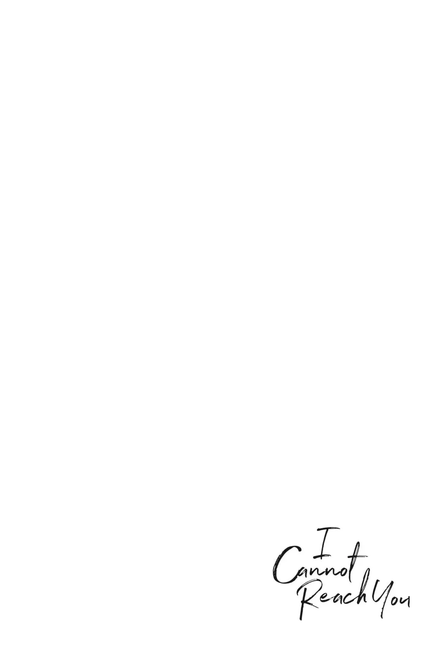 Read I Cannot Reach You chapter 5 image 25 on Lezhin