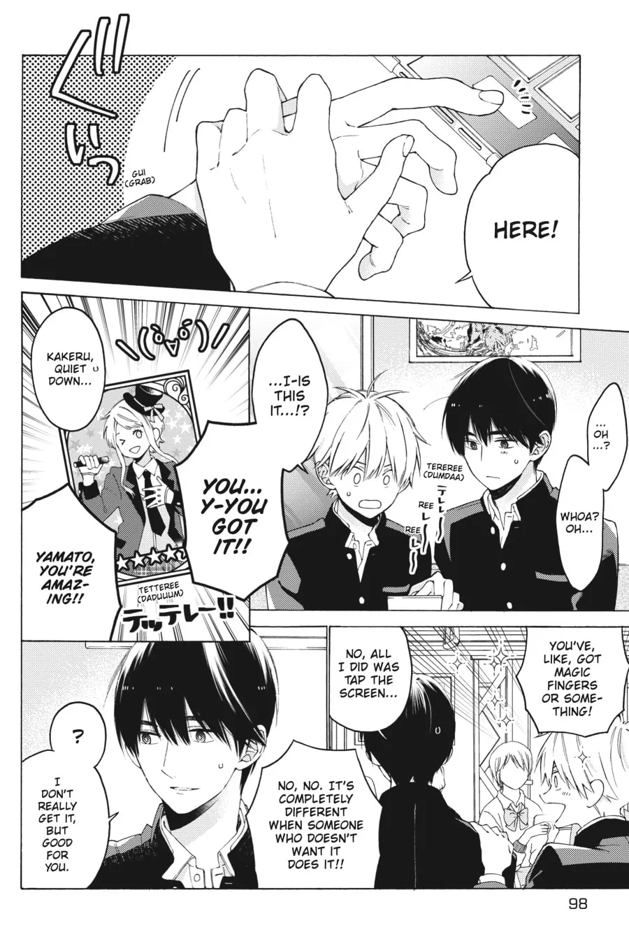 Read I Cannot Reach You chapter 5 image 3 on Lezhin