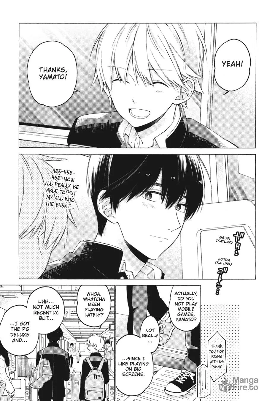 Read I Cannot Reach You chapter 5 image 4 on Lezhin