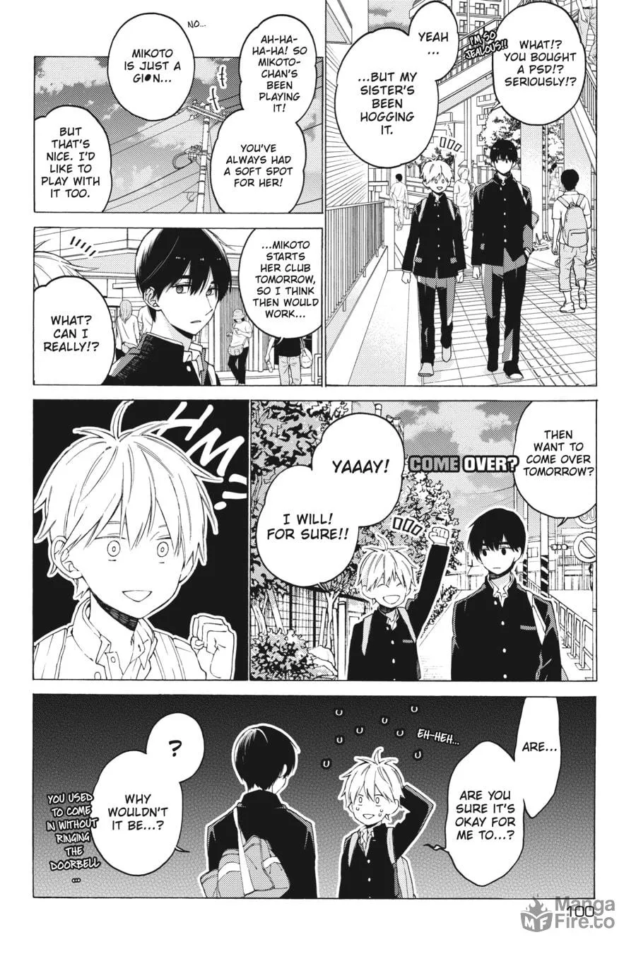 Read I Cannot Reach You chapter 5 image 5 on Lezhin