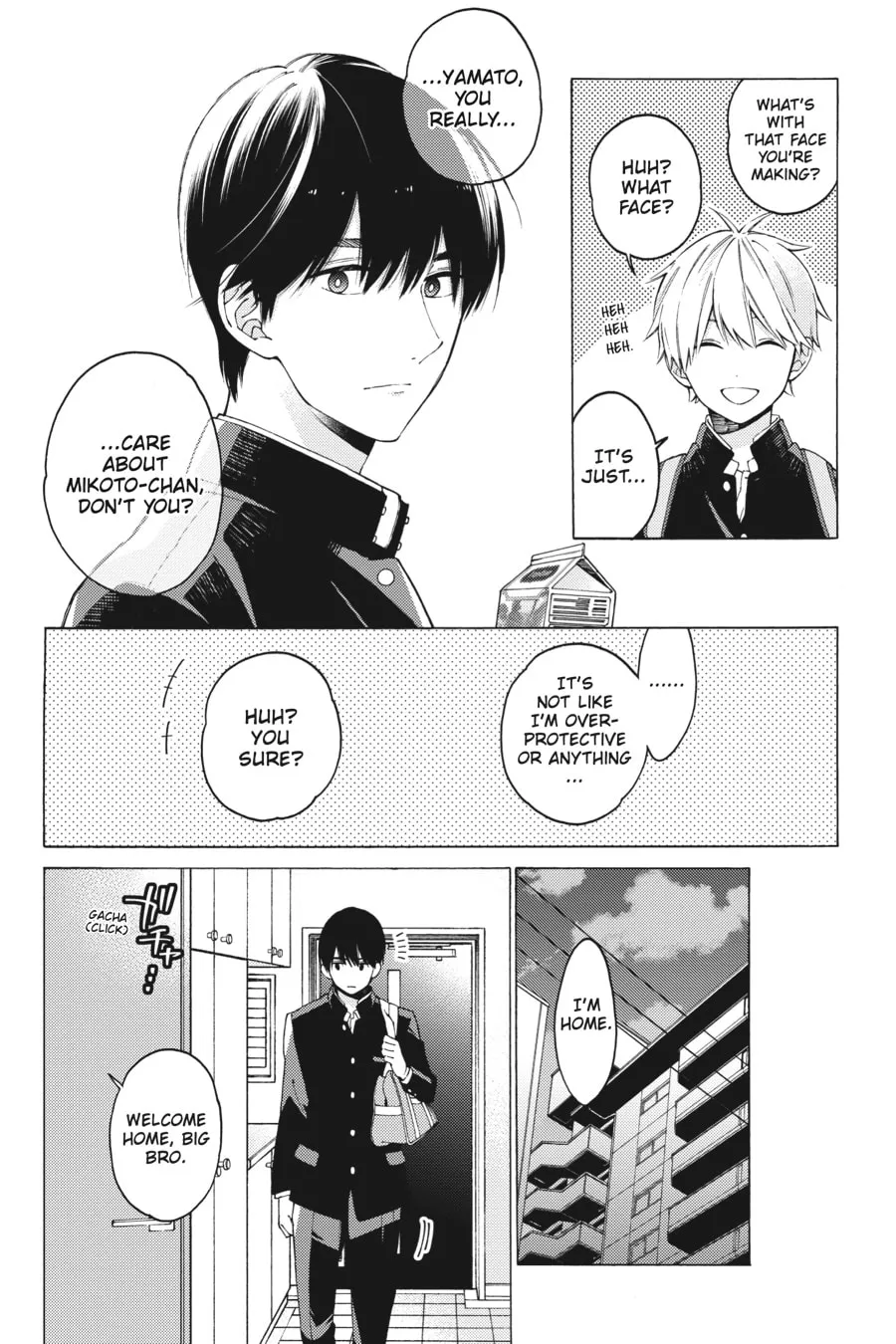 Read I Cannot Reach You chapter 5 image 7 on Lezhin