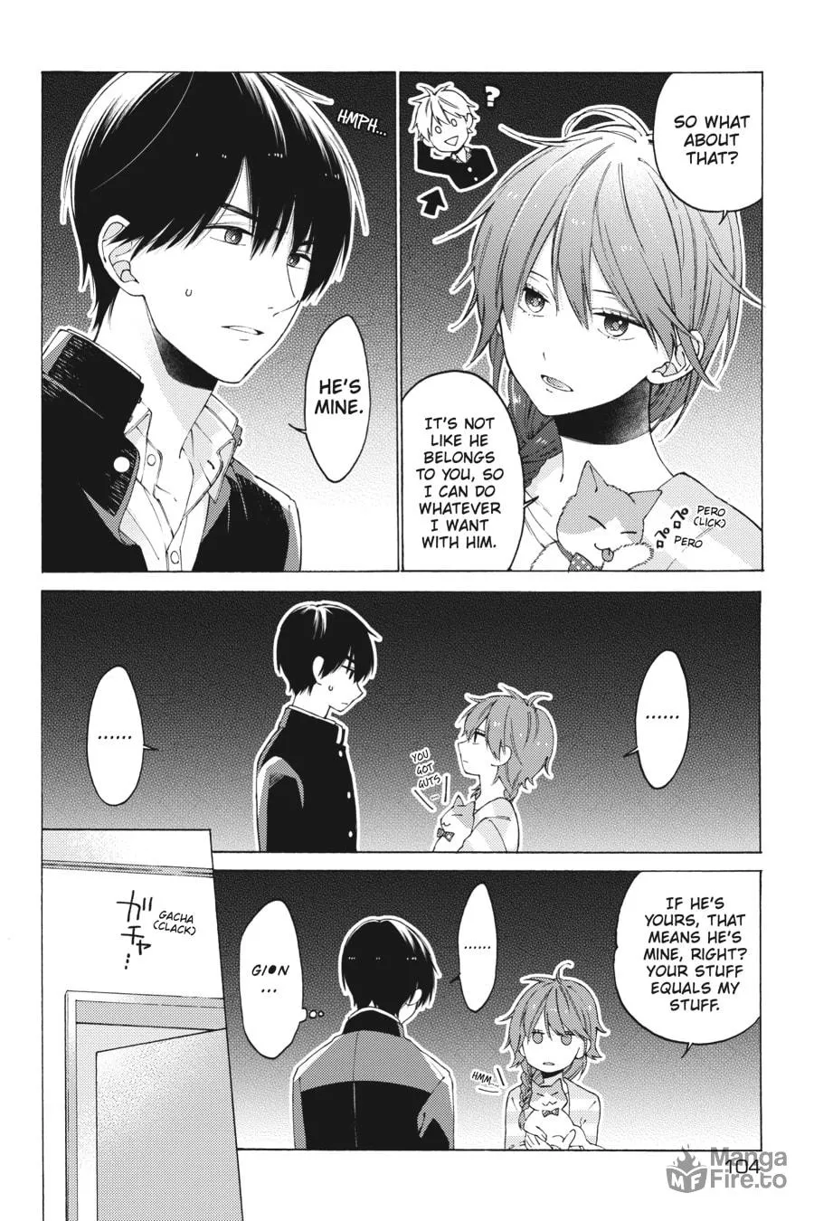 Read I Cannot Reach You chapter 5 image 9 on Lezhin