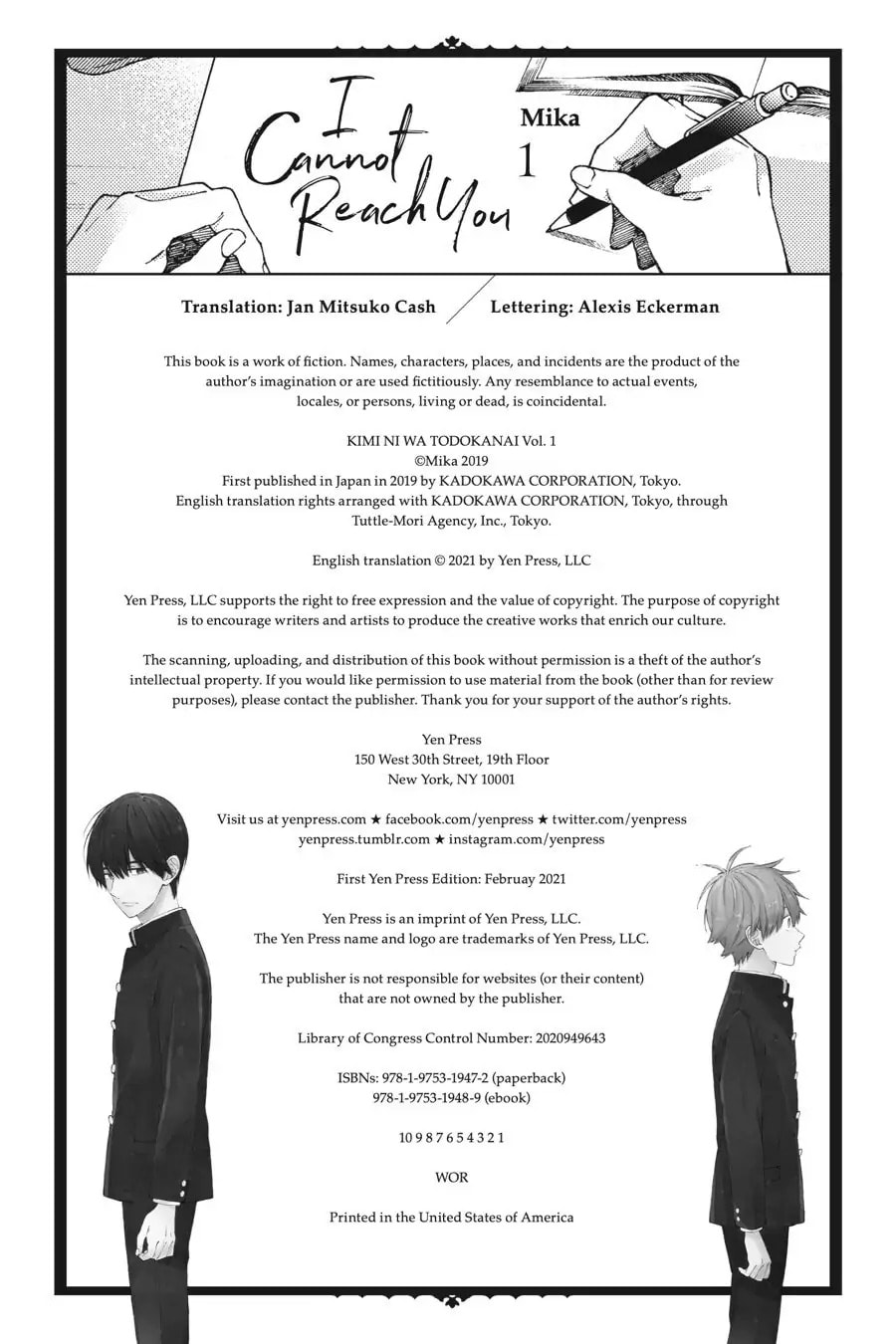 Read I Cannot Reach You chapter 6.1 image 11 on Lezhin