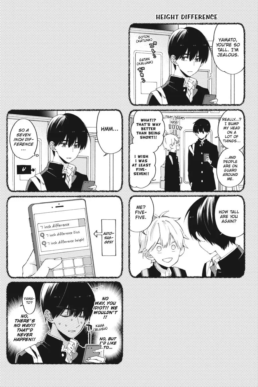 Read I Cannot Reach You chapter 6.1 image 4 on Lezhin