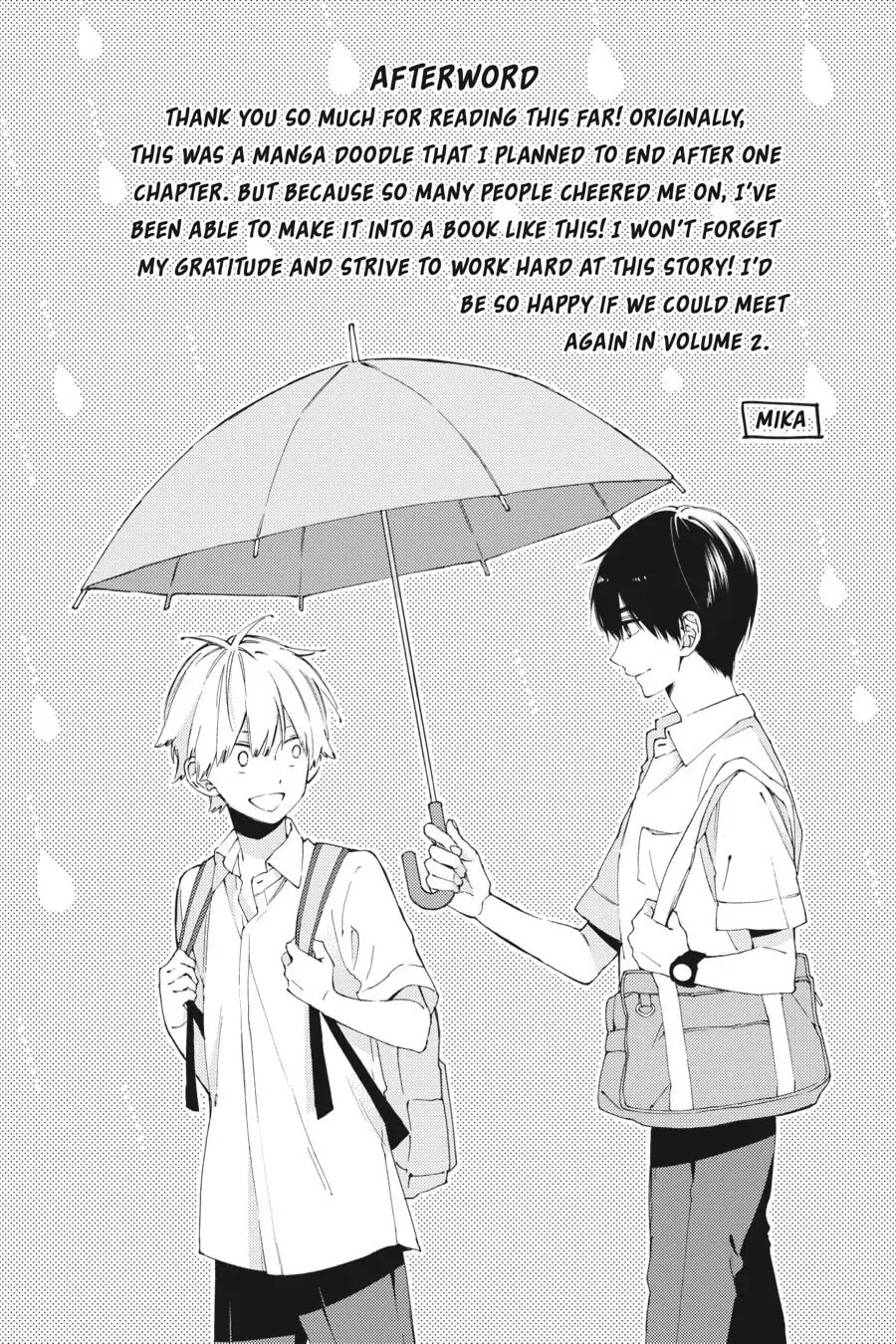 Read I Cannot Reach You chapter 6.1 image 9 on Lezhin