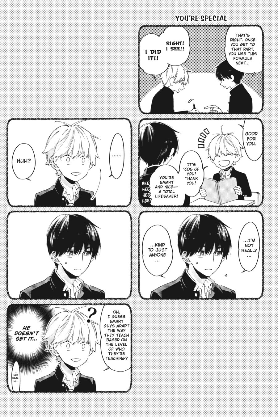Read I Cannot Reach You chapter 6.6 image 4 on Lezhin