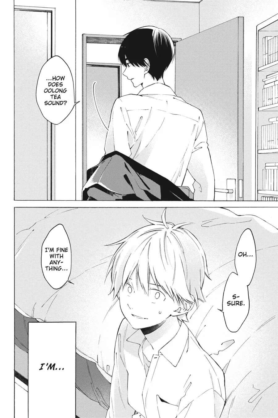 Read I Cannot Reach You chapter 6 image 1 on Lezhin