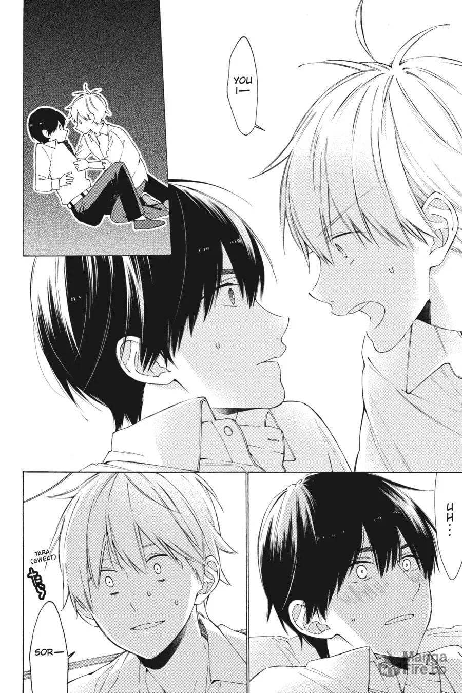 Read I Cannot Reach You chapter 6 image 11 on Lezhin