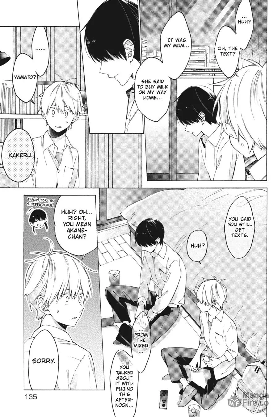 Read I Cannot Reach You chapter 6 image 14 on Lezhin