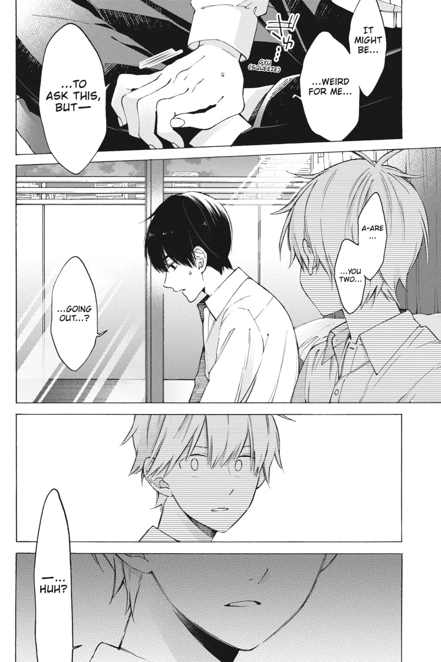 Read I Cannot Reach You chapter 6 image 15 on Lezhin