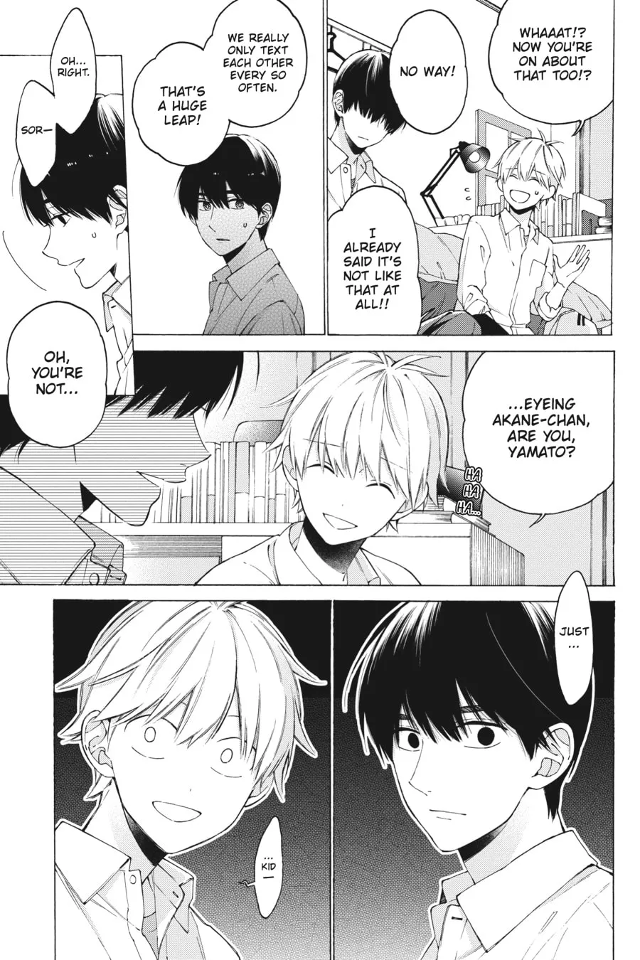 Read I Cannot Reach You chapter 6 image 16 on Lezhin