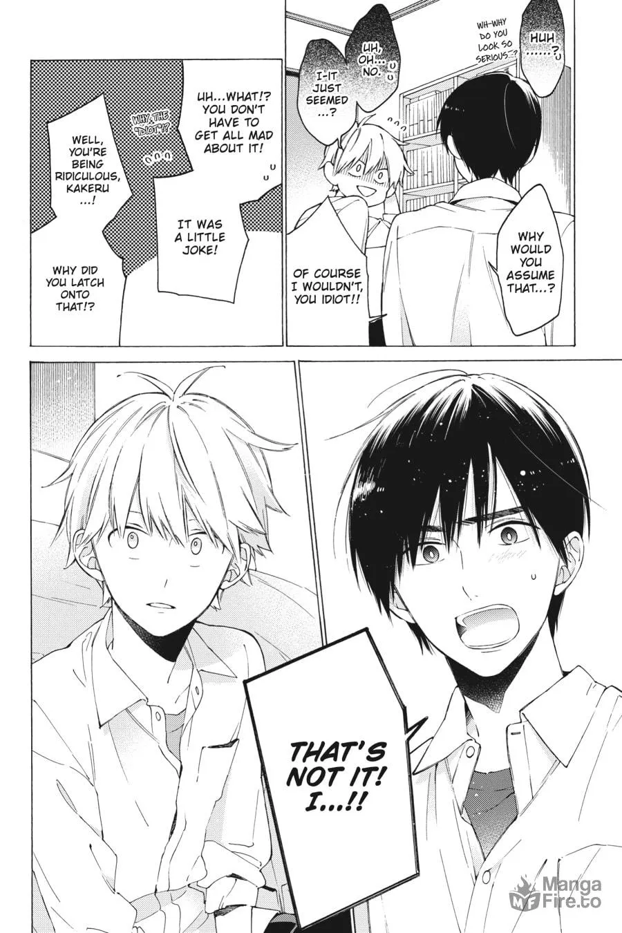 Read I Cannot Reach You chapter 6 image 17 on Lezhin