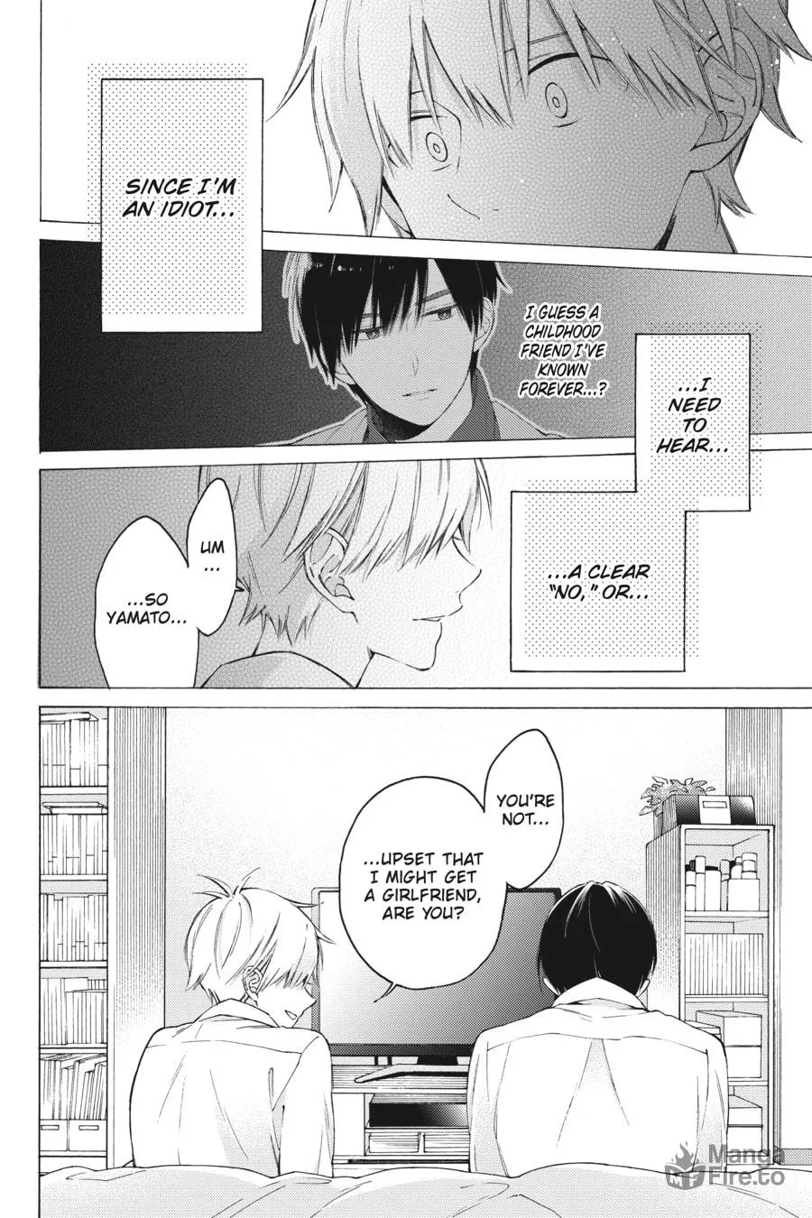 Read I Cannot Reach You chapter 6 image 19 on Lezhin