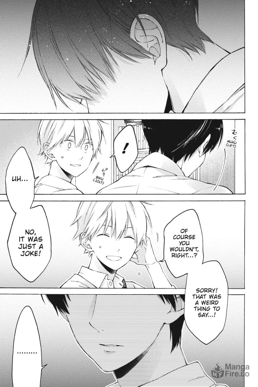 Read I Cannot Reach You chapter 6 image 20 on Lezhin