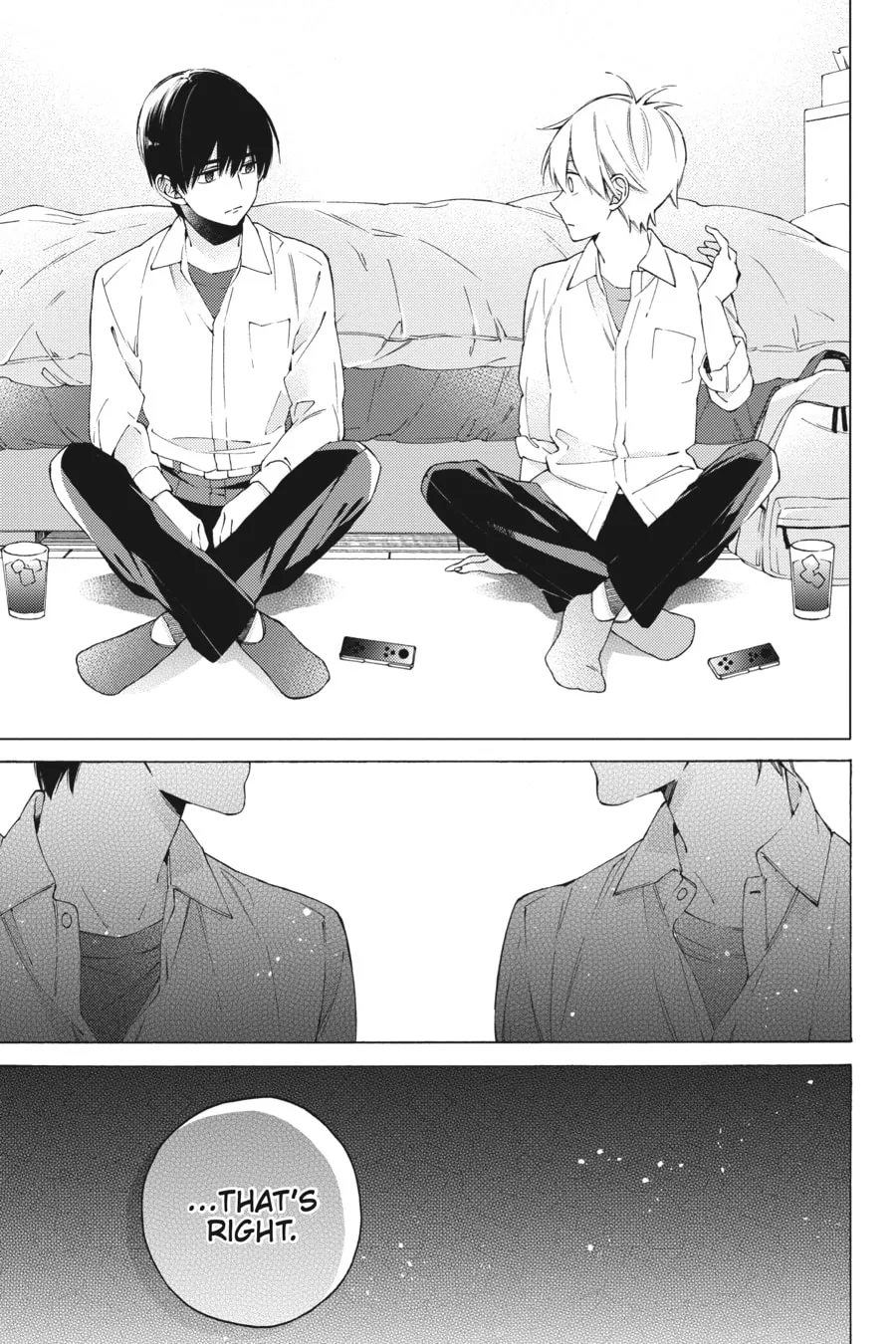 Read I Cannot Reach You chapter 6 image 22 on Lezhin