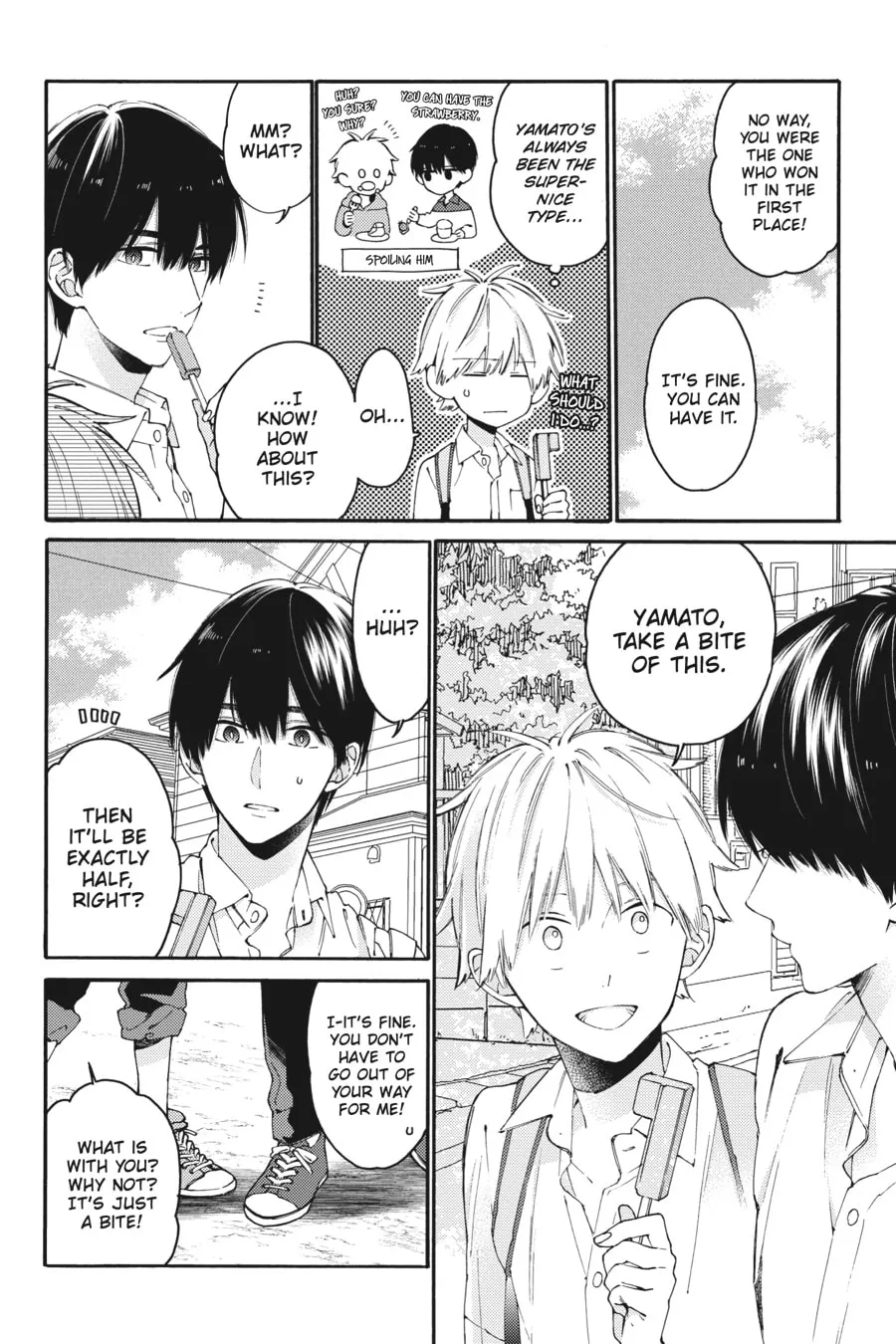 Read I Cannot Reach You chapter 6 image 25 on Lezhin
