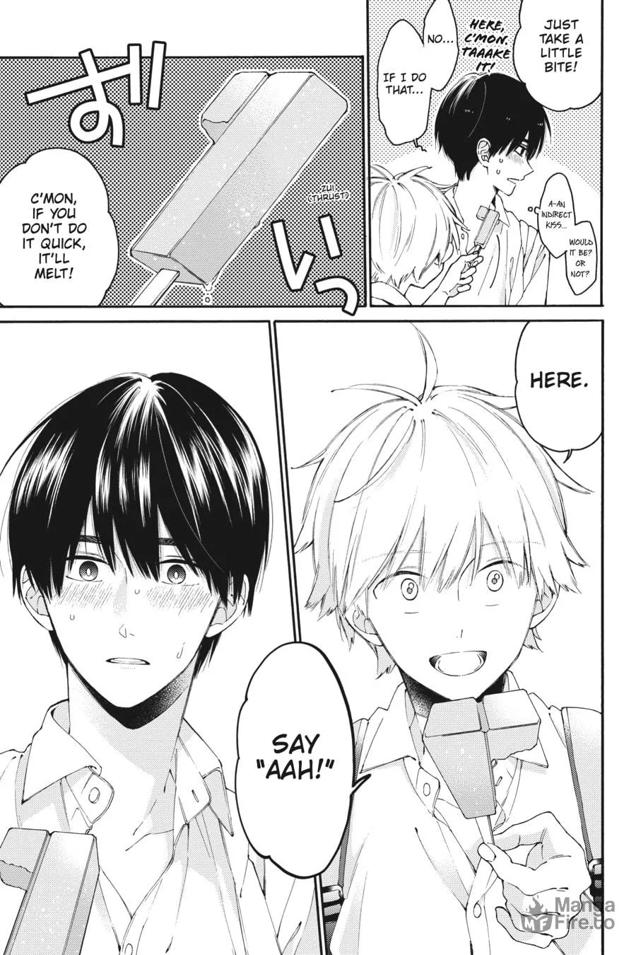 Read I Cannot Reach You chapter 6 image 26 on Lezhin