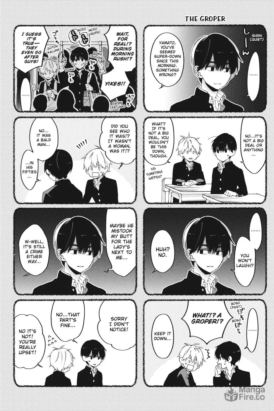 Read I Cannot Reach You chapter 6 image 29 on Lezhin