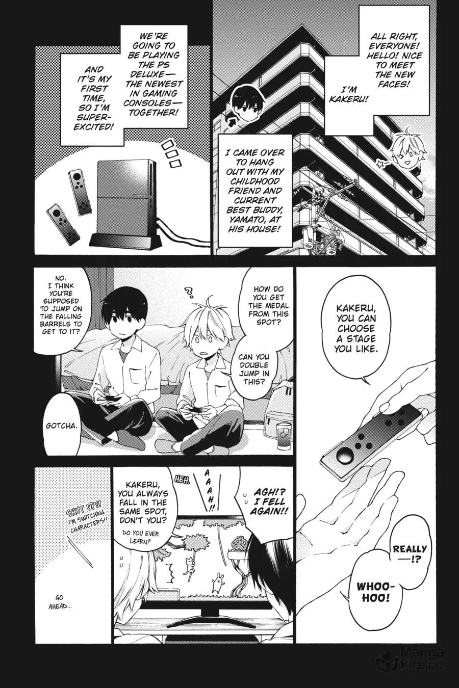 Read I Cannot Reach You chapter 6 image 4 on Lezhin