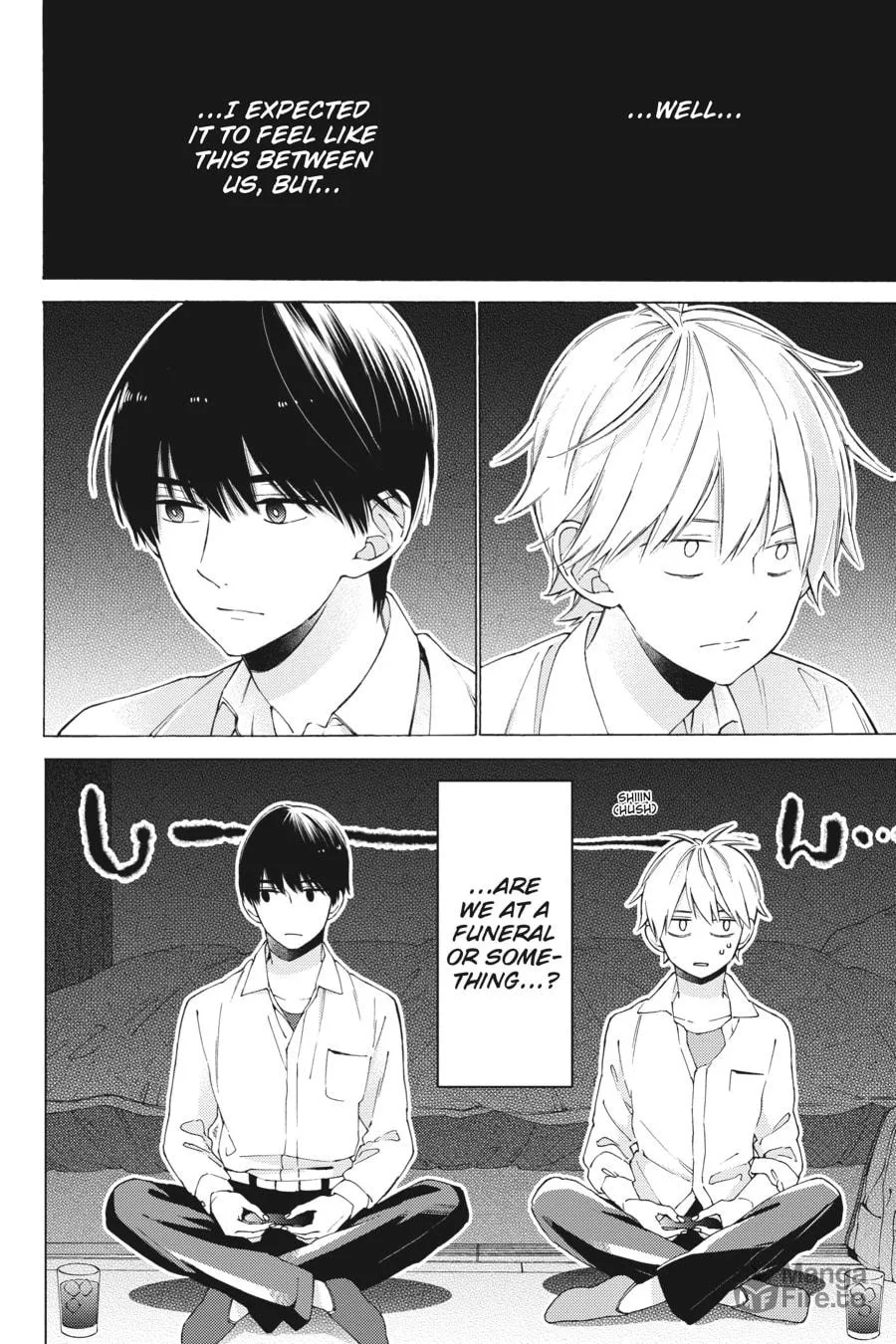 Read I Cannot Reach You chapter 6 image 5 on Lezhin