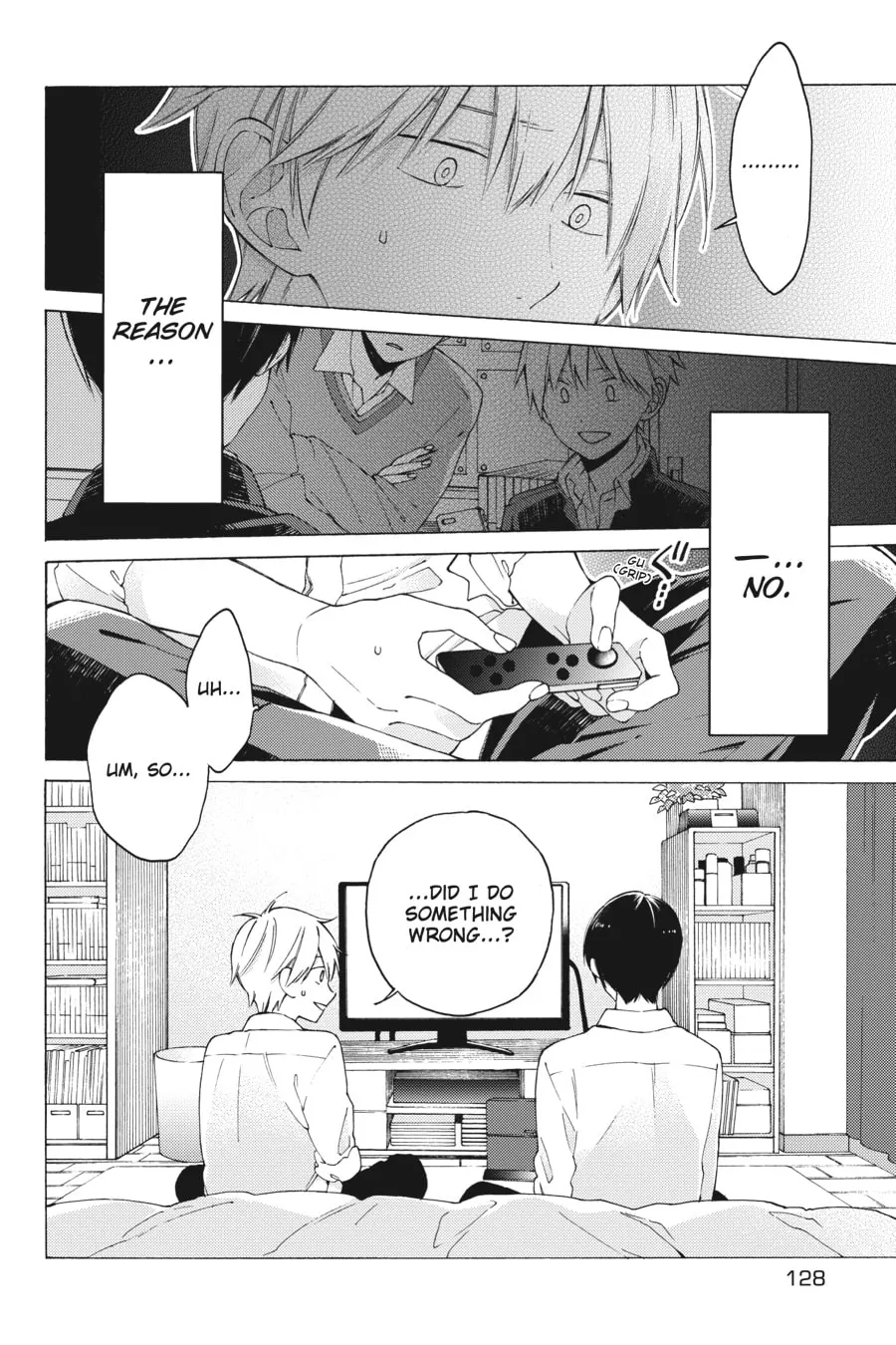 Read I Cannot Reach You chapter 6 image 7 on Lezhin